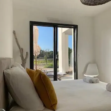 公寓 Domaine D'arca Eluard 02- Porto-vecchio - Rez De Jardin - 2 A 4 Pers 维琪奥港